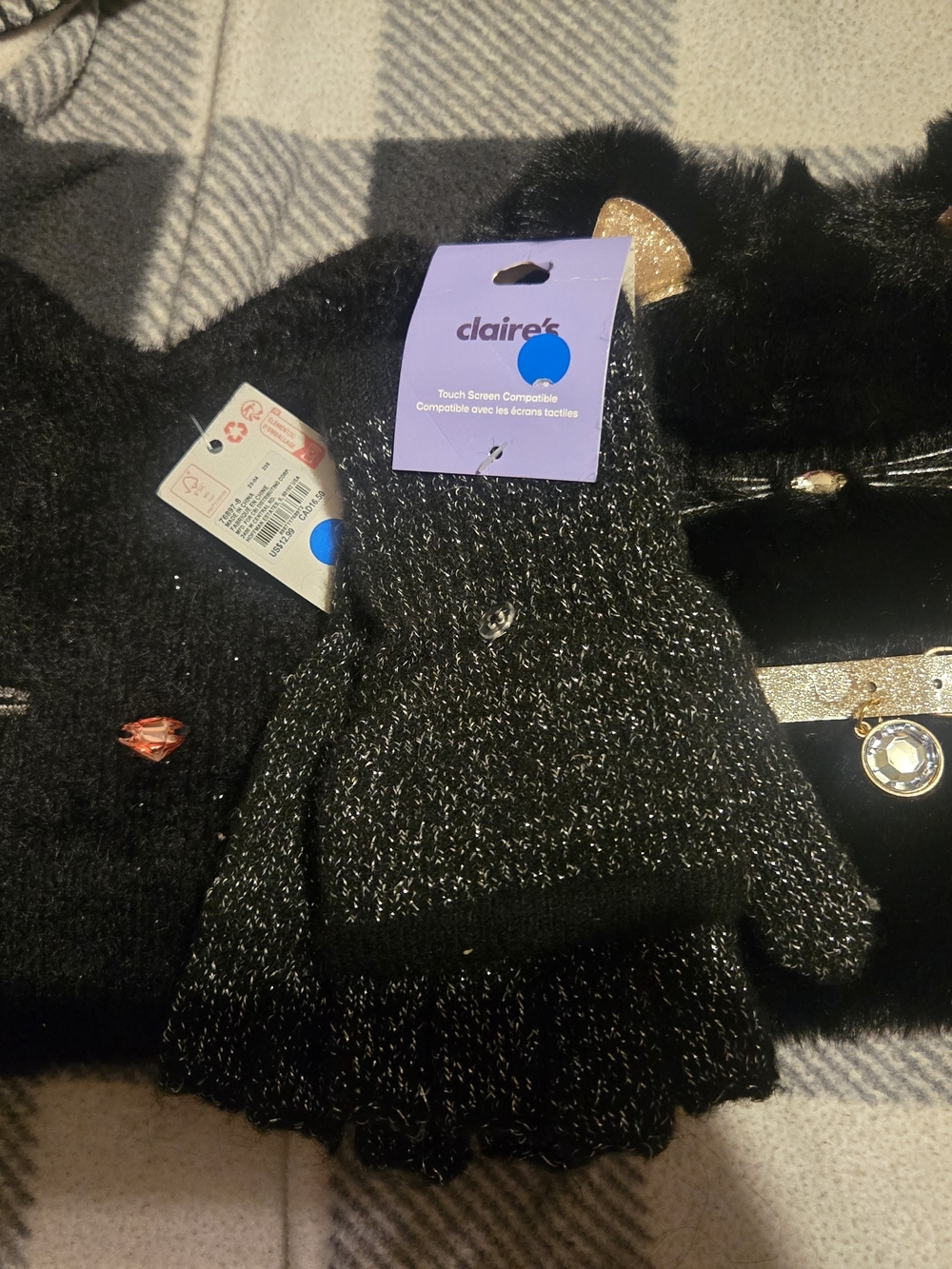 Hat, Gloves And Journal